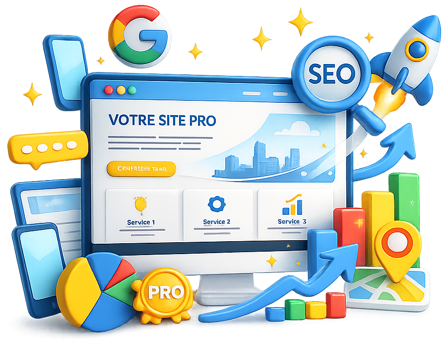 Création site vitrine dans notre agence web Kinshasa