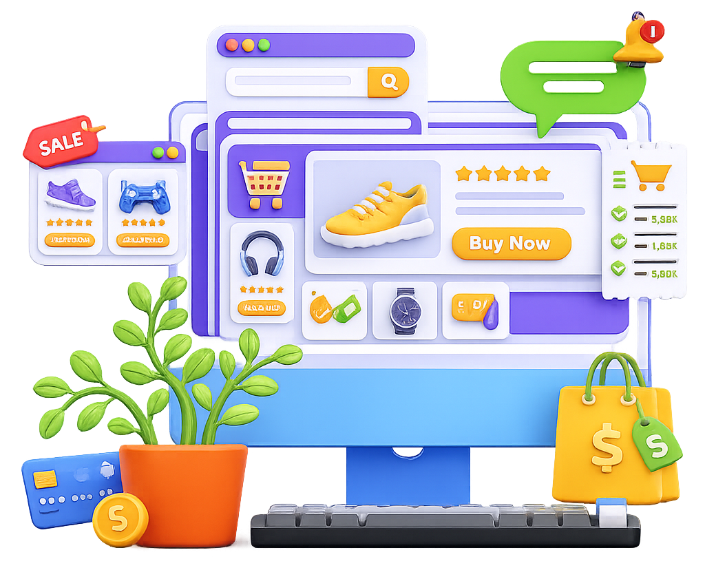 boutique ecommerce Congo