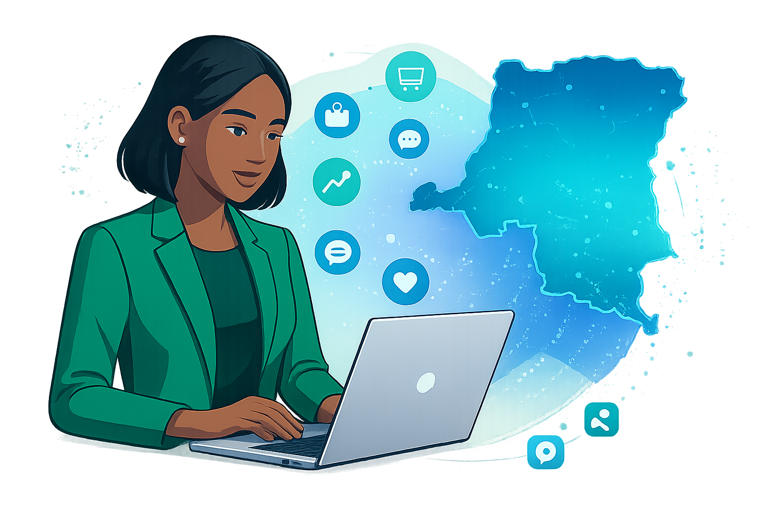 agence web Kinshasa