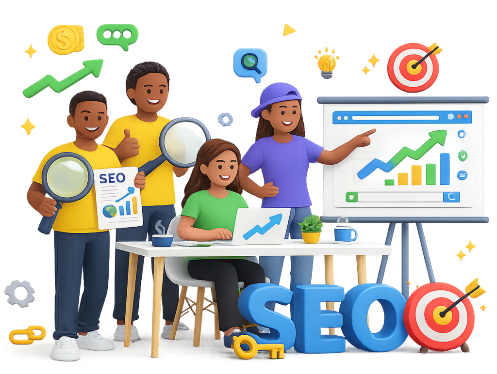 référencement SEO Kinshasa