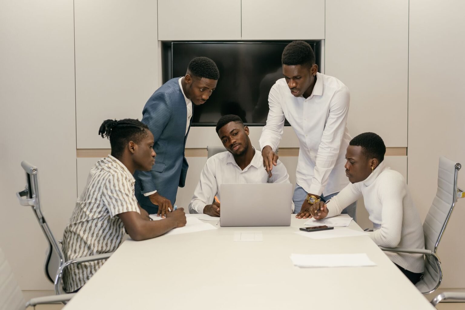 Création de site web à Brazzaville pour une entreprise moderne